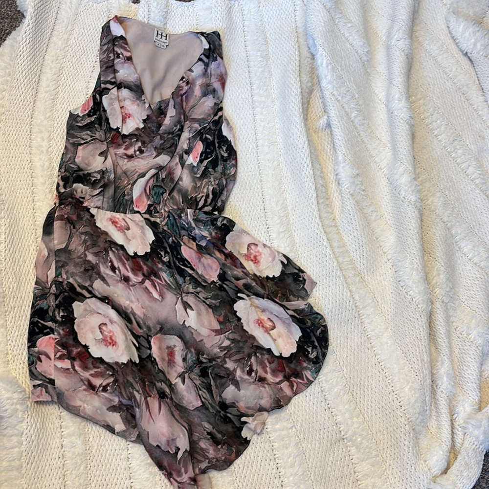 Haute Hippie date night mini dress SZ small